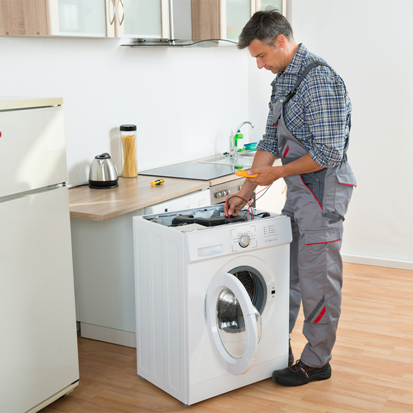 what types of washers do you specialize in repairing in Newcomb